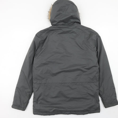 Craghoppers Mens Green Jacket Size M Zip