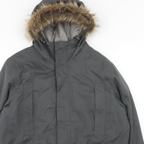 Craghoppers Mens Green Jacket Size M Zip