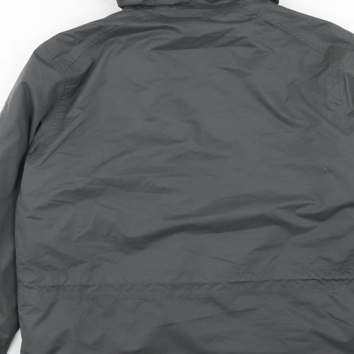 Craghoppers Mens Green Jacket Size M Zip
