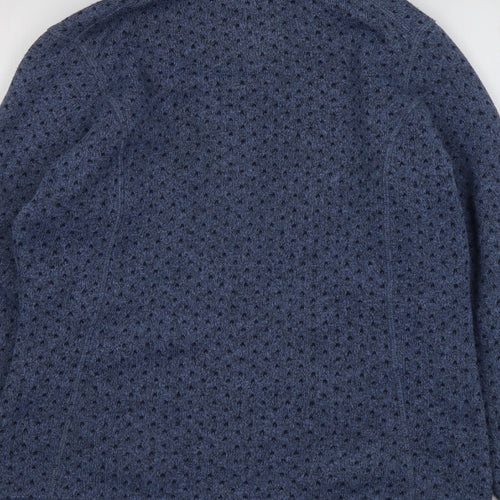 Rohan Womens Blue Polka Dot Jacket Size S Button