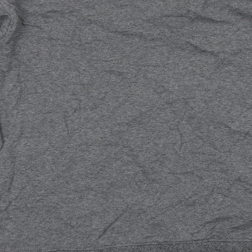 Marks and Spencer Mens Grey Cotton Pullover Sweatshirt Size XL