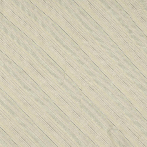 Equorian Womens Beige Striped Polyester A-Line Skirt Size 20 Zip