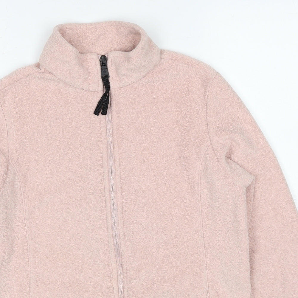 TOG24 Womens Pink Jacket Size 8 Zip