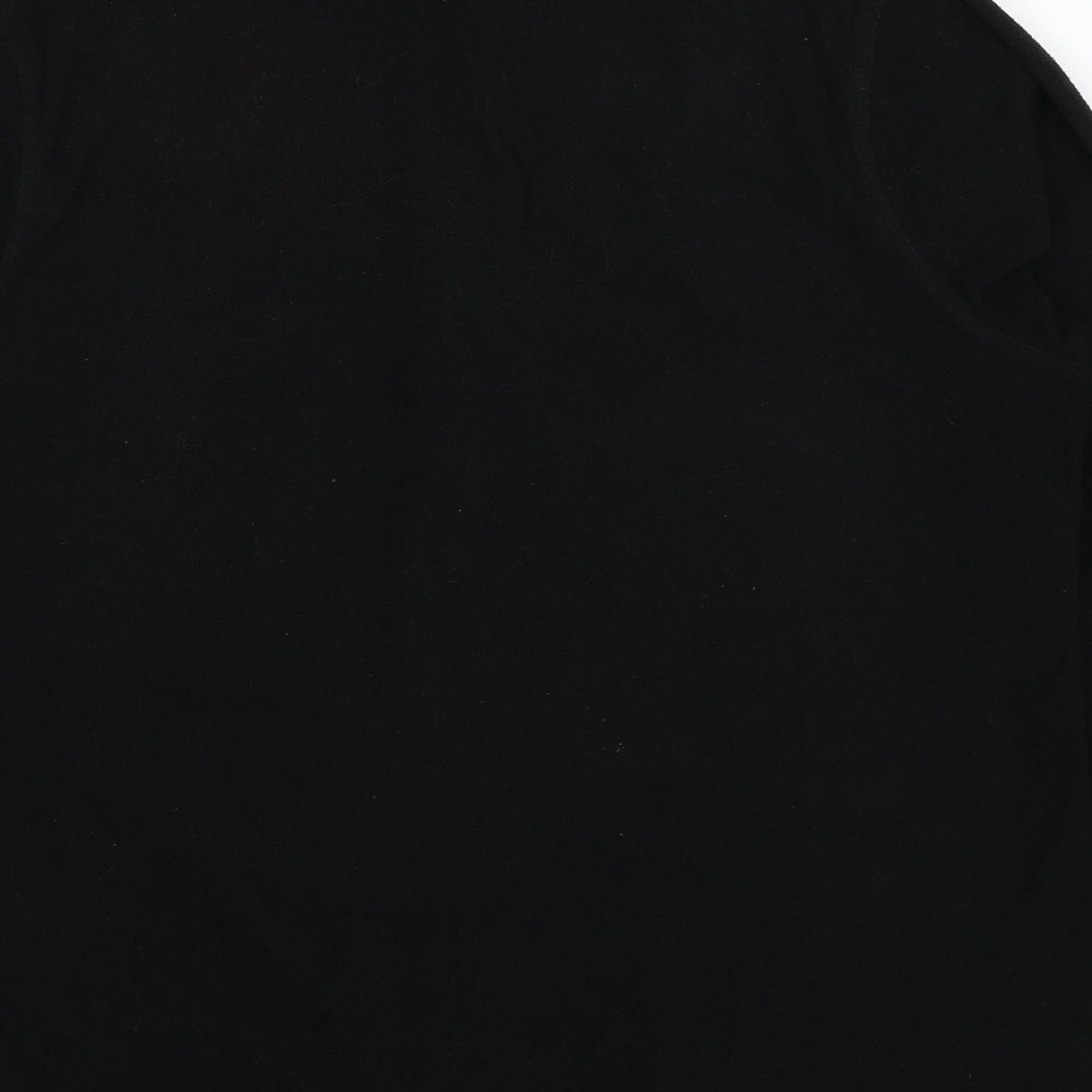 Regatta Womens Black Polyester Pullover Sweatshirt Size 14 Pullover
