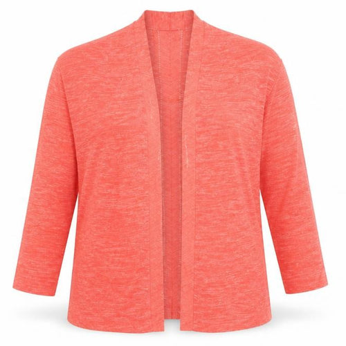 NEXT Womens Pink V-Neck Acrylic Cardigan Jumper Size 10