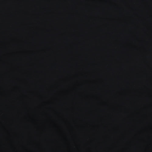 H&M Mens Black Cotton Pullover Sweatshirt Size M - Unisex