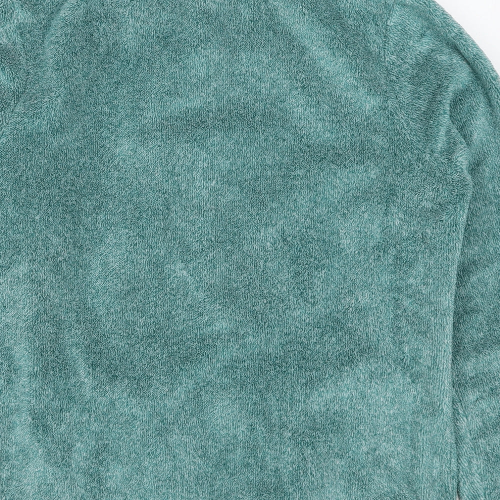 Weird Fish Womens Blue Jacket Size 14 Zip