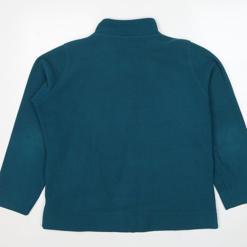 EWM Womens Blue Jacket Size 18 Zip - Size 18-20