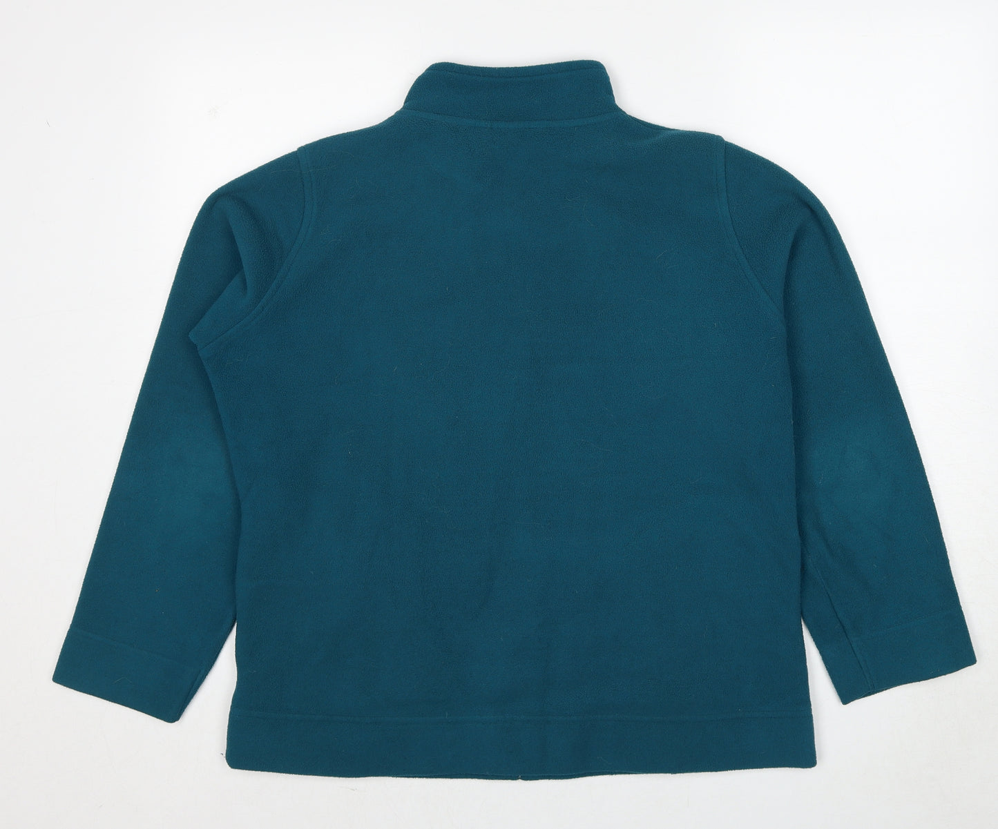 EWM Womens Blue Jacket Size 18 Zip - Size 18-20