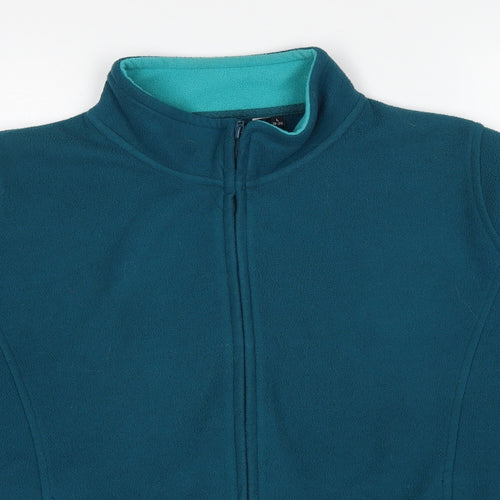 EWM Womens Blue Jacket Size 18 Zip - Size 18-20