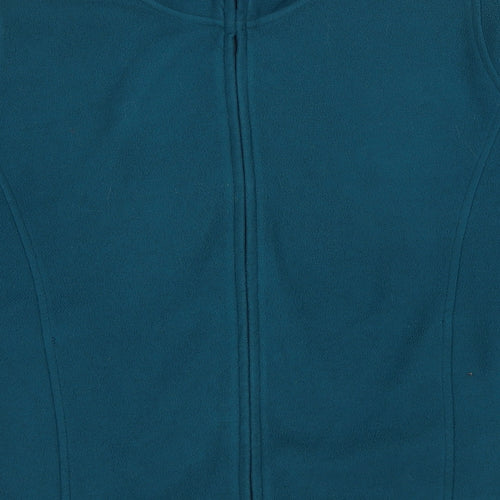 EWM Womens Blue Jacket Size 18 Zip - Size 18-20