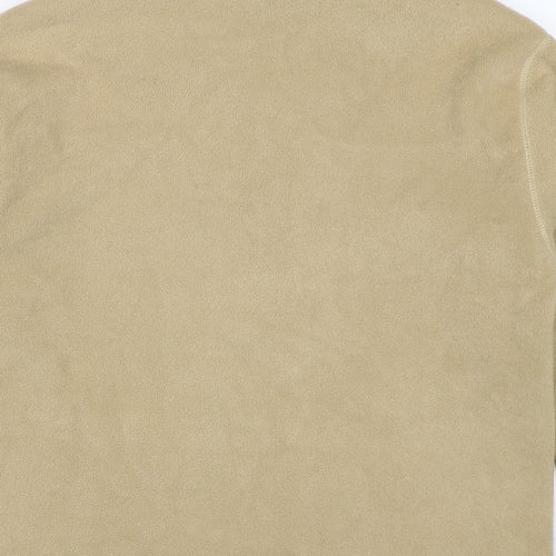 Bonmarché Womens Beige Jacket Size L Zip