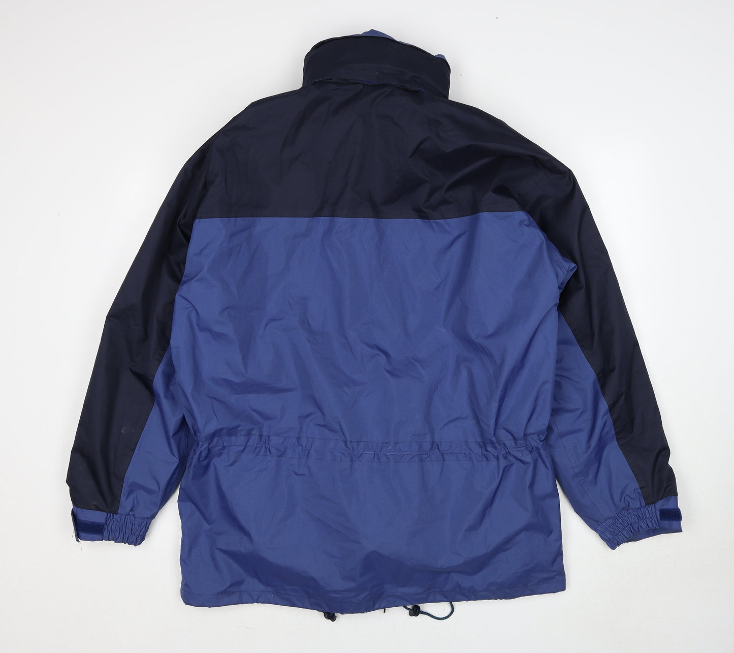 Trespass Mens Blue Windbreaker Jacket Size L Zip