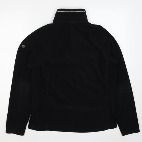 Craghoppers Mens Black Polyester Pullover Sweatshirt Size S