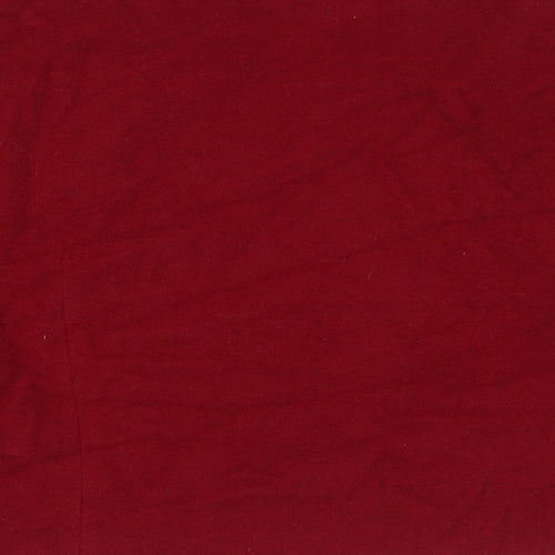 MEICO Landhaus Look Womens Red Jacket Size 12 Button