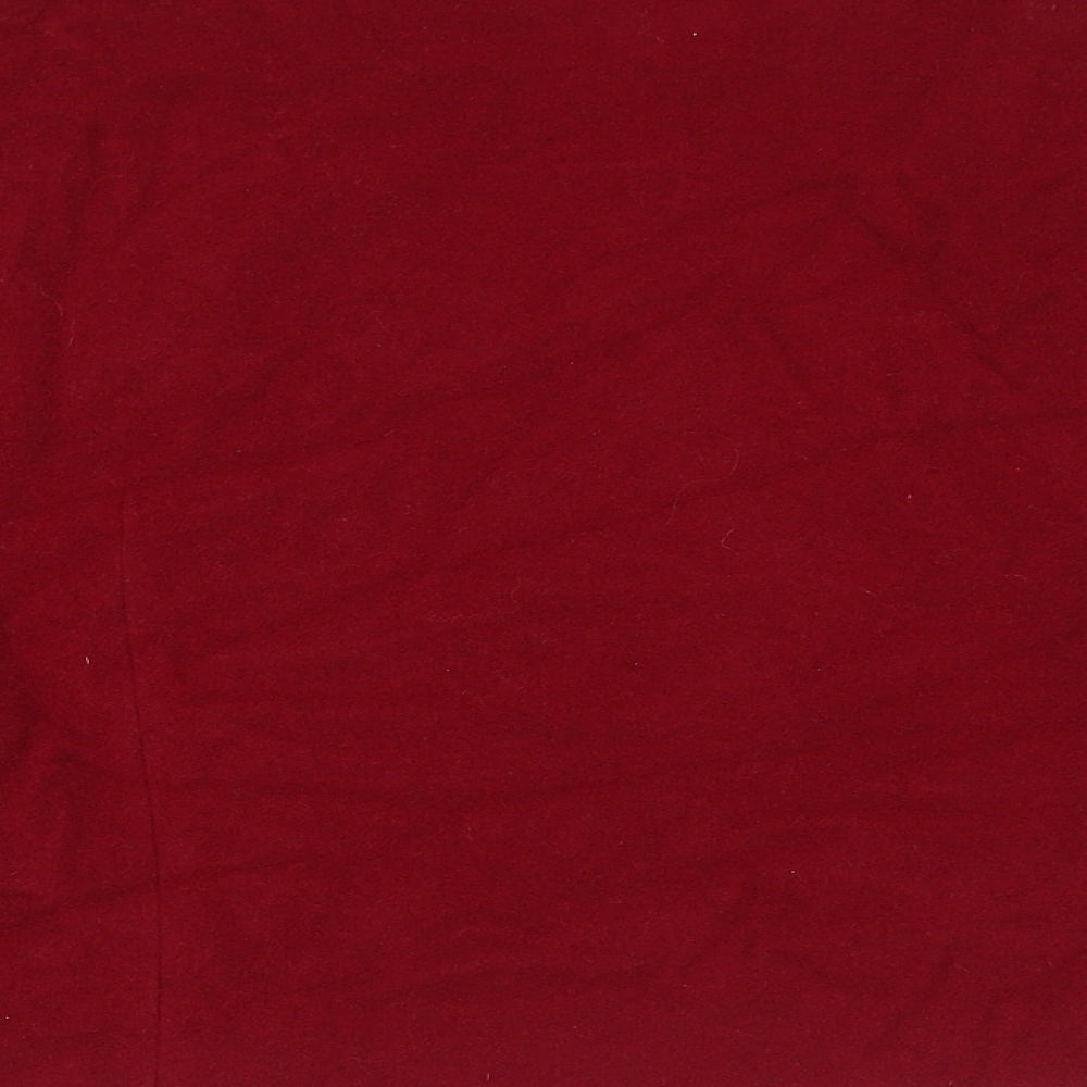 MEICO Landhaus Look Womens Red Jacket Size 12 Button