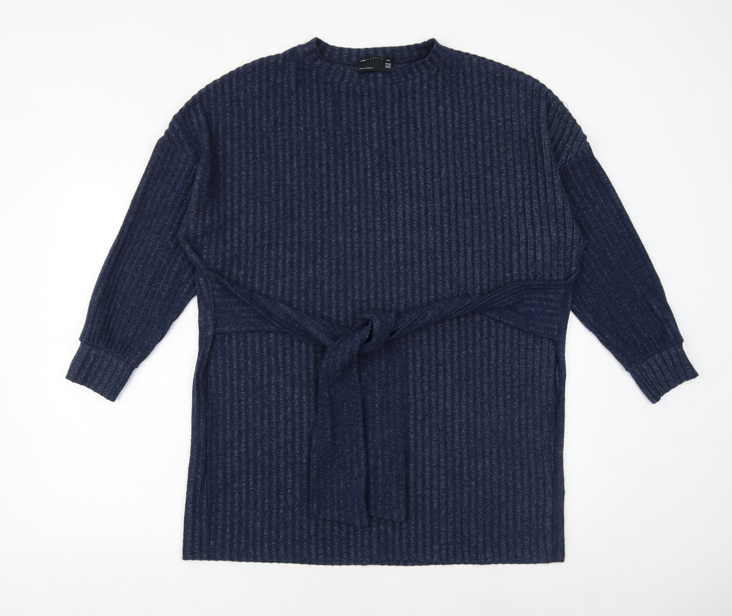 NEXT Womens Blue Polyester Pullover Sweatshirt Size 10