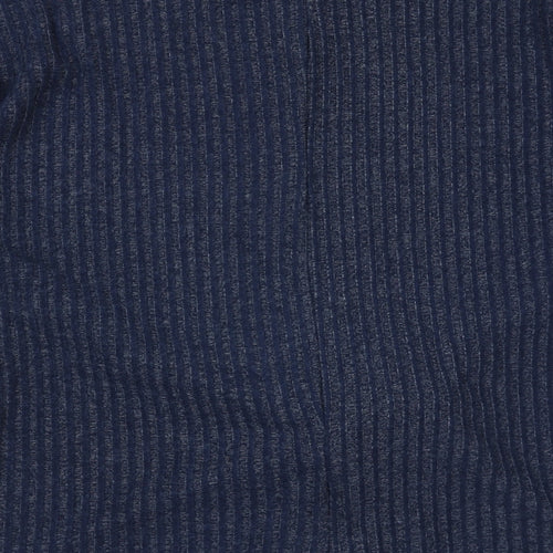 NEXT Womens Blue Polyester Pullover Sweatshirt Size 10