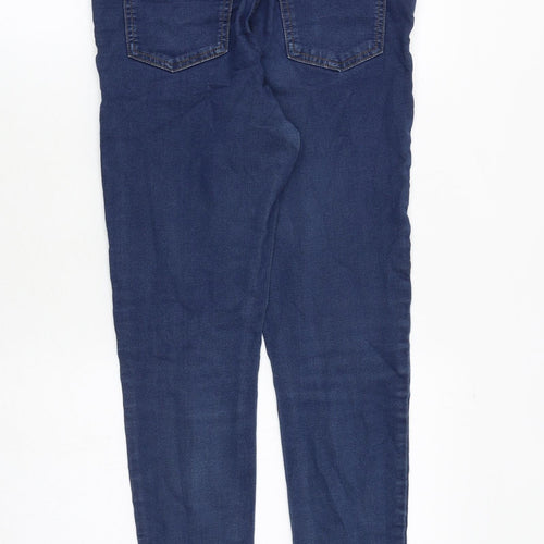 Marks and Spencer Womens Blue Cotton Jegging Jeans Size 10 Regular