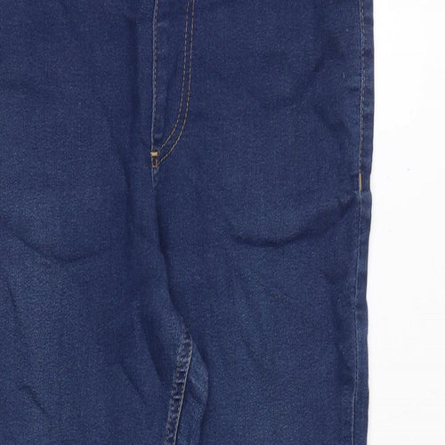 Marks and Spencer Womens Blue Cotton Jegging Jeans Size 10 Regular