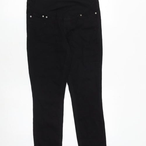 H&M Womens Black Cotton Skinny Jeans Size S Extra-Slim