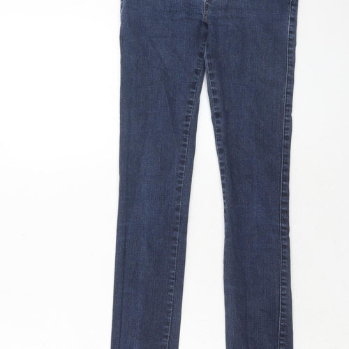 Diesel Womens Blue Cotton Skinny Jeans Size 26 in L30 in Regular Zip