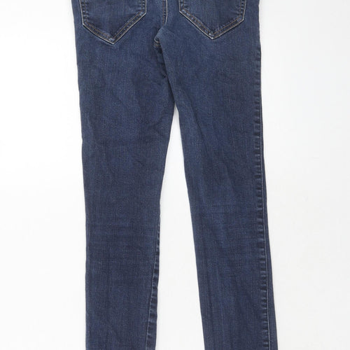 Diesel Womens Blue Cotton Skinny Jeans Size 26 in L30 in Regular Zip