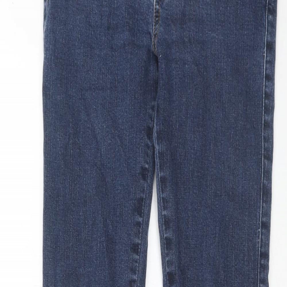 Diesel Womens Blue Cotton Skinny Jeans Size 26 in L30 in Regular Zip