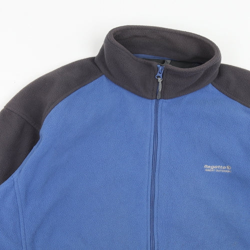 Regatta Mens Blue Jacket Size XL Zip