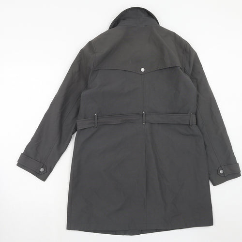 Mint Velvet Womens Green Jacket Size 14 Zip