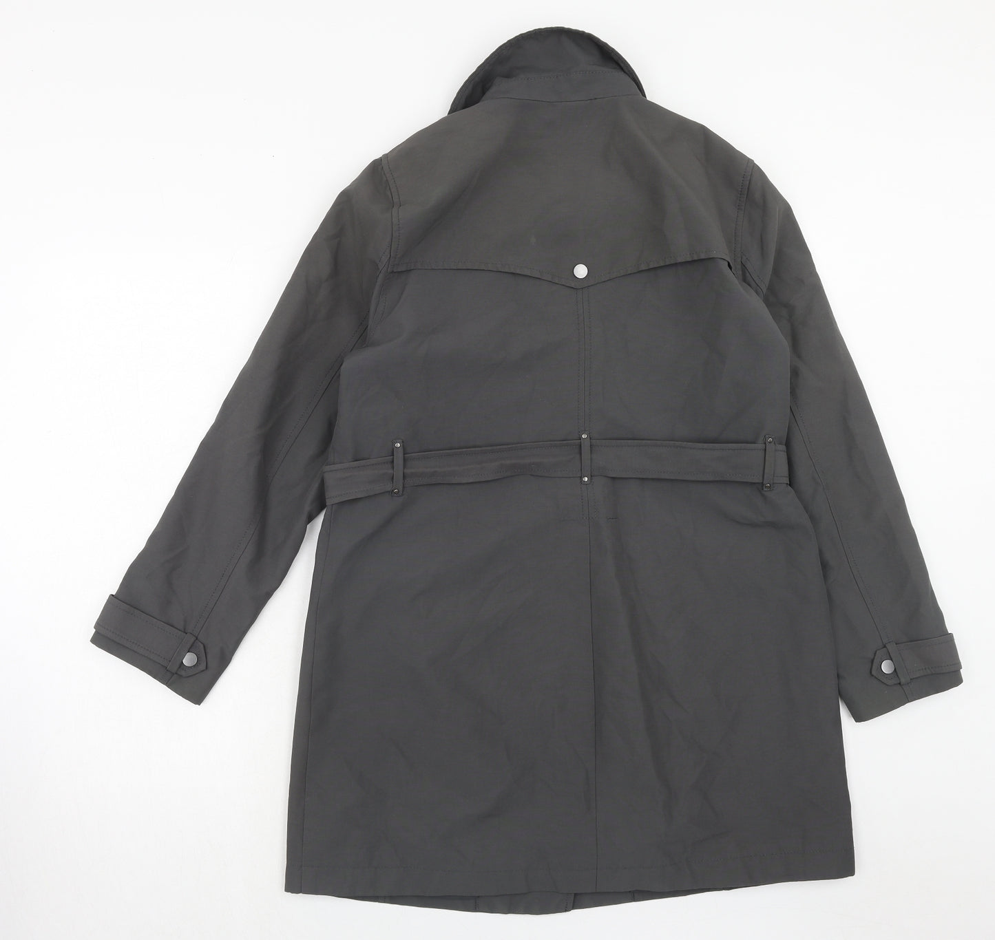 Mint Velvet Womens Green Jacket Size 14 Zip