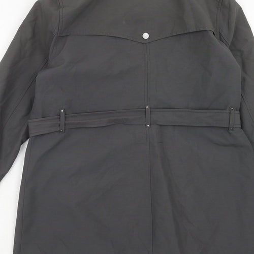 Mint Velvet Womens Green Jacket Size 14 Zip