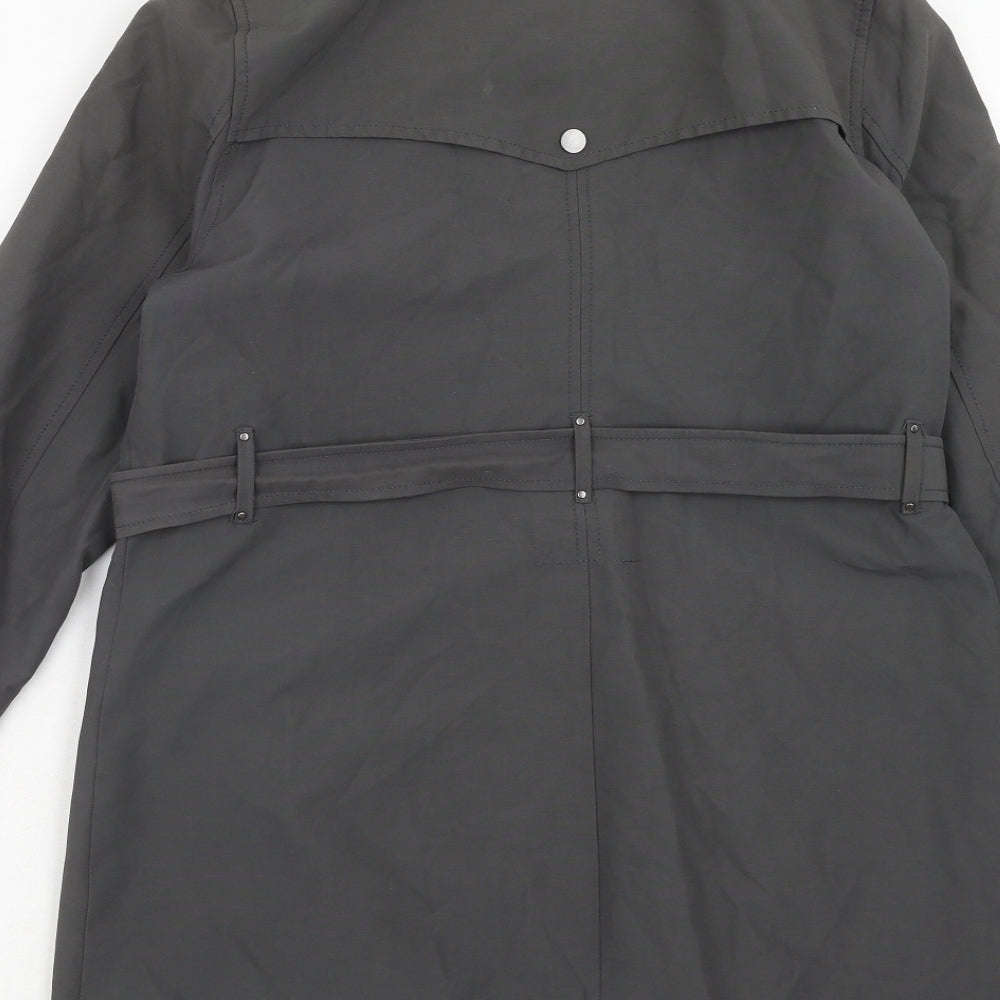 Mint Velvet Womens Green Jacket Size 14 Zip