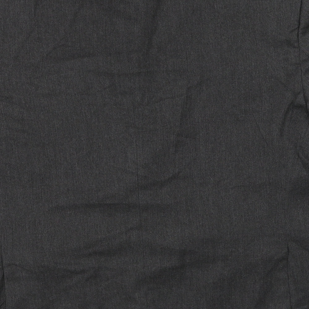 Marks and Spencer Mens Grey Polyester Jacket Suit Jacket Size 48 Regular