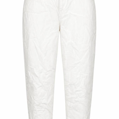 Noisy may Womens White Cotton Tapered Jeans Size 12 L32 in Regular Zip