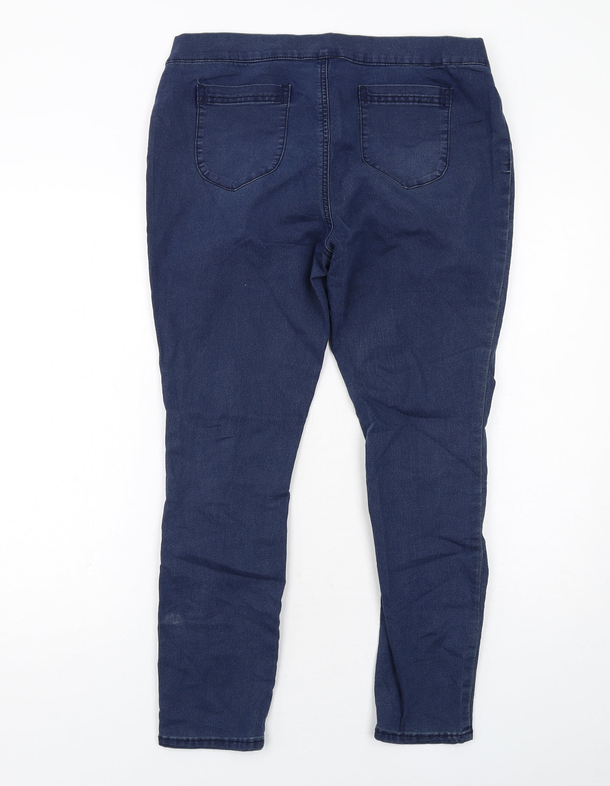 ASOS Womens Blue Cotton Jegging Jeans Size 12 Regular