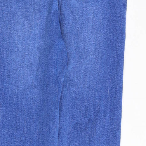 New Look Womens Blue Cotton Jegging Jeans Size 16 Regular