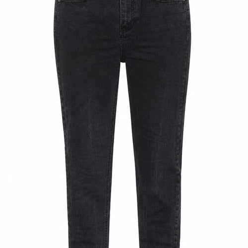 Pull&Bear Womens Grey Cotton Skinny Jeans Size 10 Slim Zip - Frayed Hem