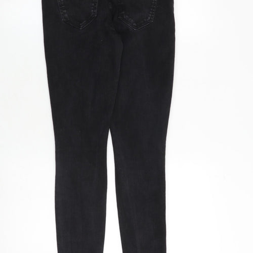 Gap Womens Black Cotton Skinny Jeans Size 26 in Slim Zip
