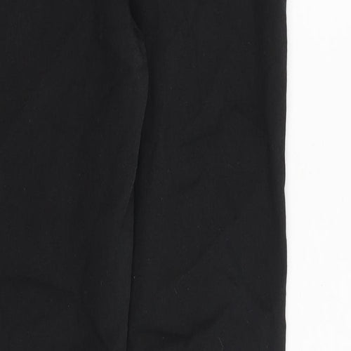 Dorothy Perkins Womens Black Cotton Jegging Jeans Size 12 Regular