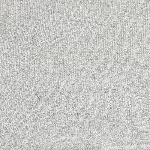 Marks and Spencer Mens Grey Round Neck Polyamide Pullover Jumper Size 3XL Long Sleeve