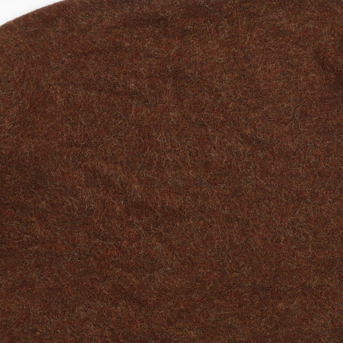 Monsoon Womens Brown Round Neck Acrylic Pullover Jumper Size 12