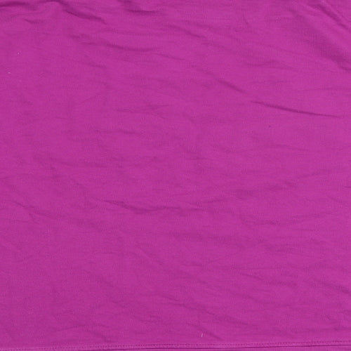 NEXT Womens Pink Cotton Pullover Sweatshirt Size XL Pullover