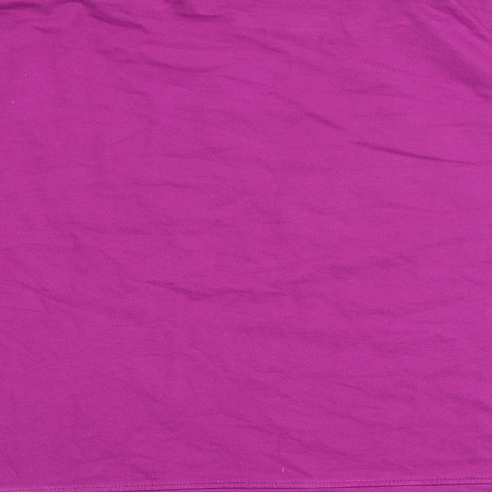 NEXT Womens Pink Cotton Pullover Sweatshirt Size XL Pullover