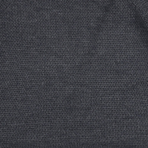 Fat Face Womens Grey V-Neck Acrylic Cardigan Jumper Size 16