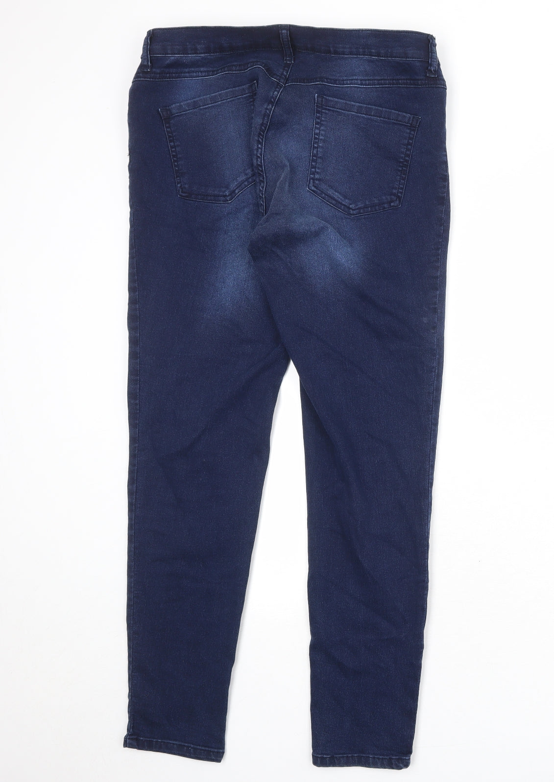 Blooming Marvellous Womens Blue Cotton Jegging Jeans Size 12 Regular