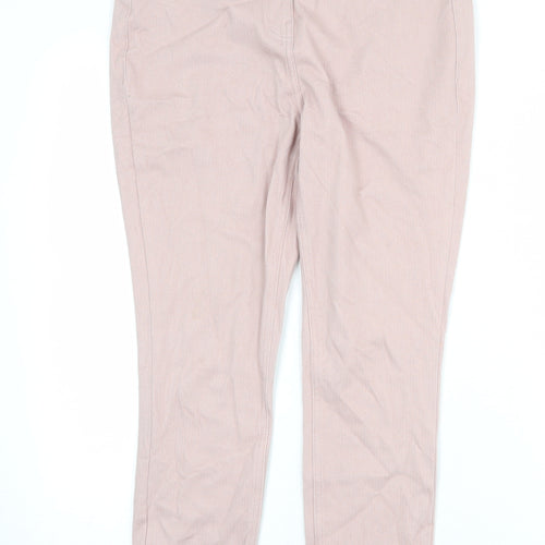 NEXT Womens Pink Cotton Jegging Jeans Size 12 Regular