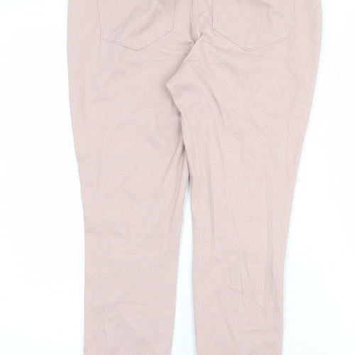 NEXT Womens Pink Cotton Jegging Jeans Size 12 Regular