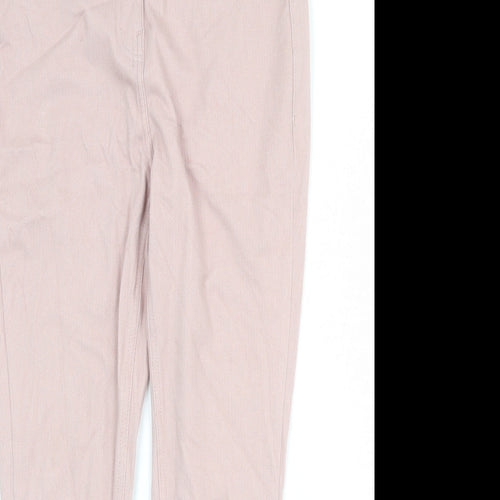 NEXT Womens Pink Cotton Jegging Jeans Size 12 Regular