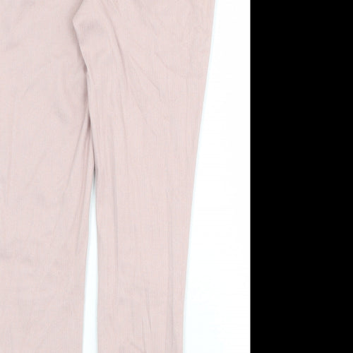 NEXT Womens Pink Cotton Jegging Jeans Size 12 Regular